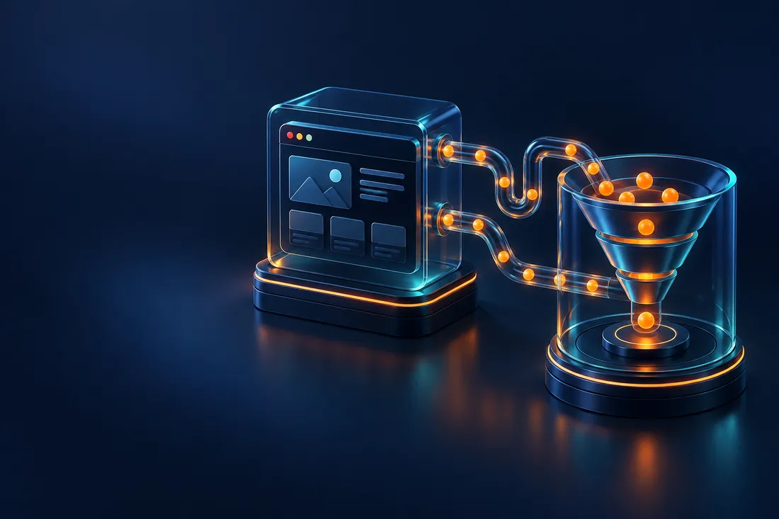 Интеграция сайта с amoCRM: заявки, звонки и источники в одной CRM
